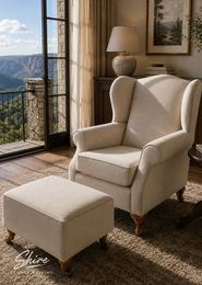 Celeste Chair — Shire occasional chair