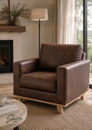 Lachlan Armchair — Shire occasional chair
