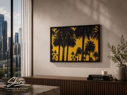 Palms — Shire wall decor
