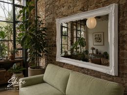 White Mirror — Shire wall decor